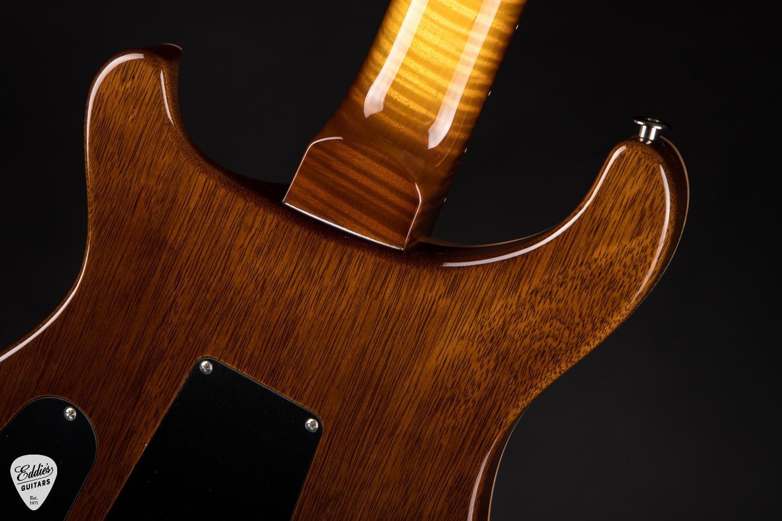 2024 – PRS Eddie’s Guitars Wood Library Custom 24 Semi-Hollow Korina/Ziricote –