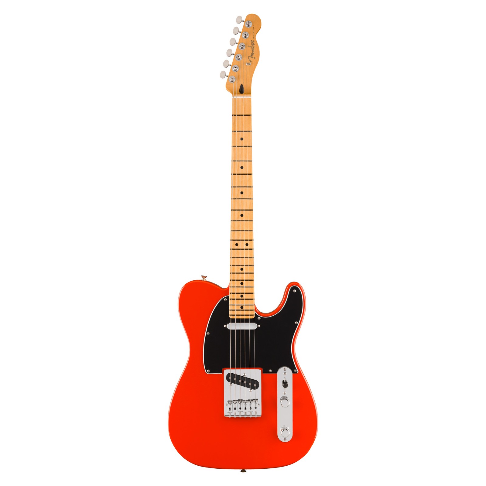 Used Fender Player II Telecaster – Coral Red w/Maple FB