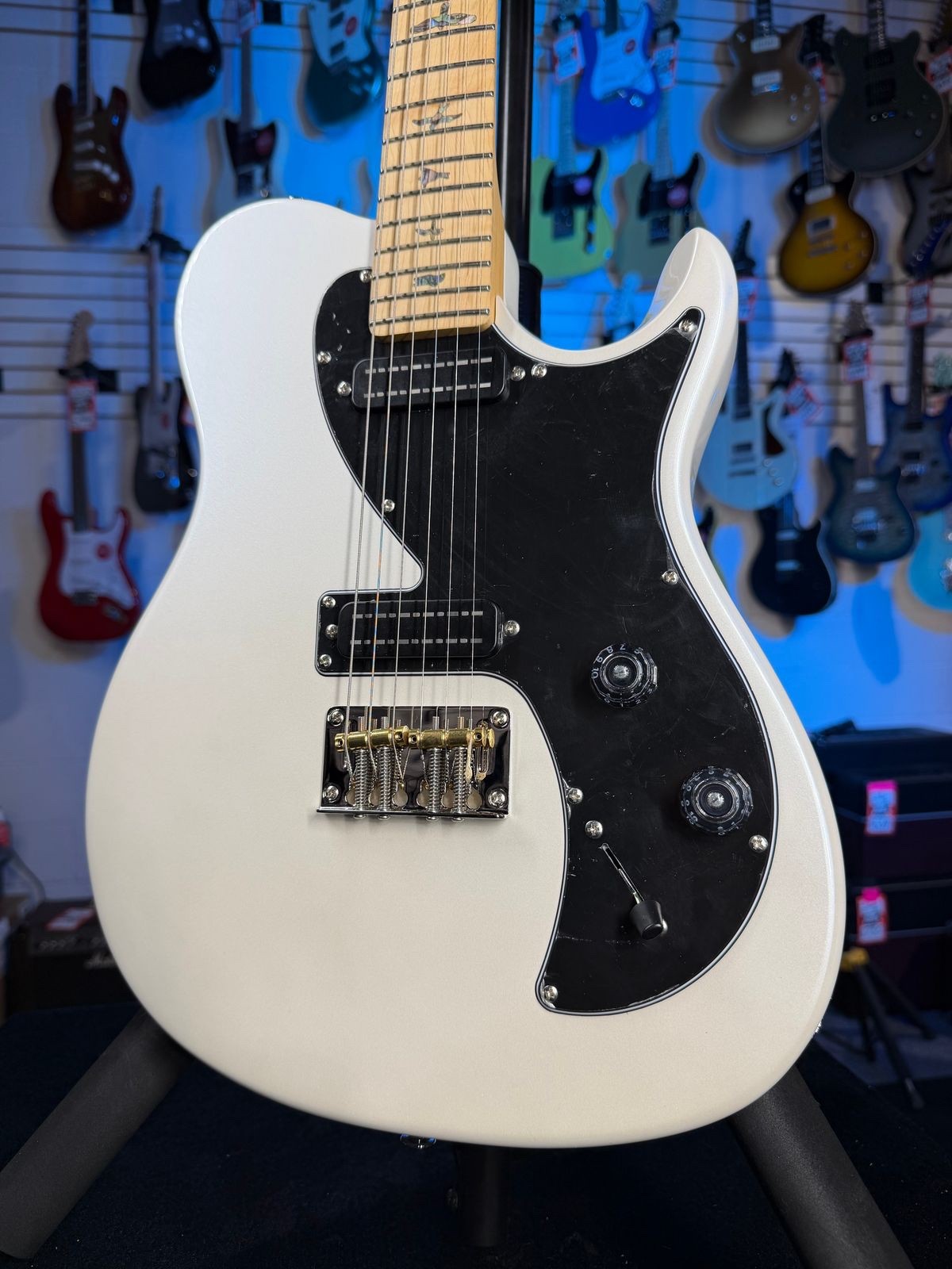 PRS SE NF53 2026 – Pearl White with PRS Gig Bag, Get Plek’d 223