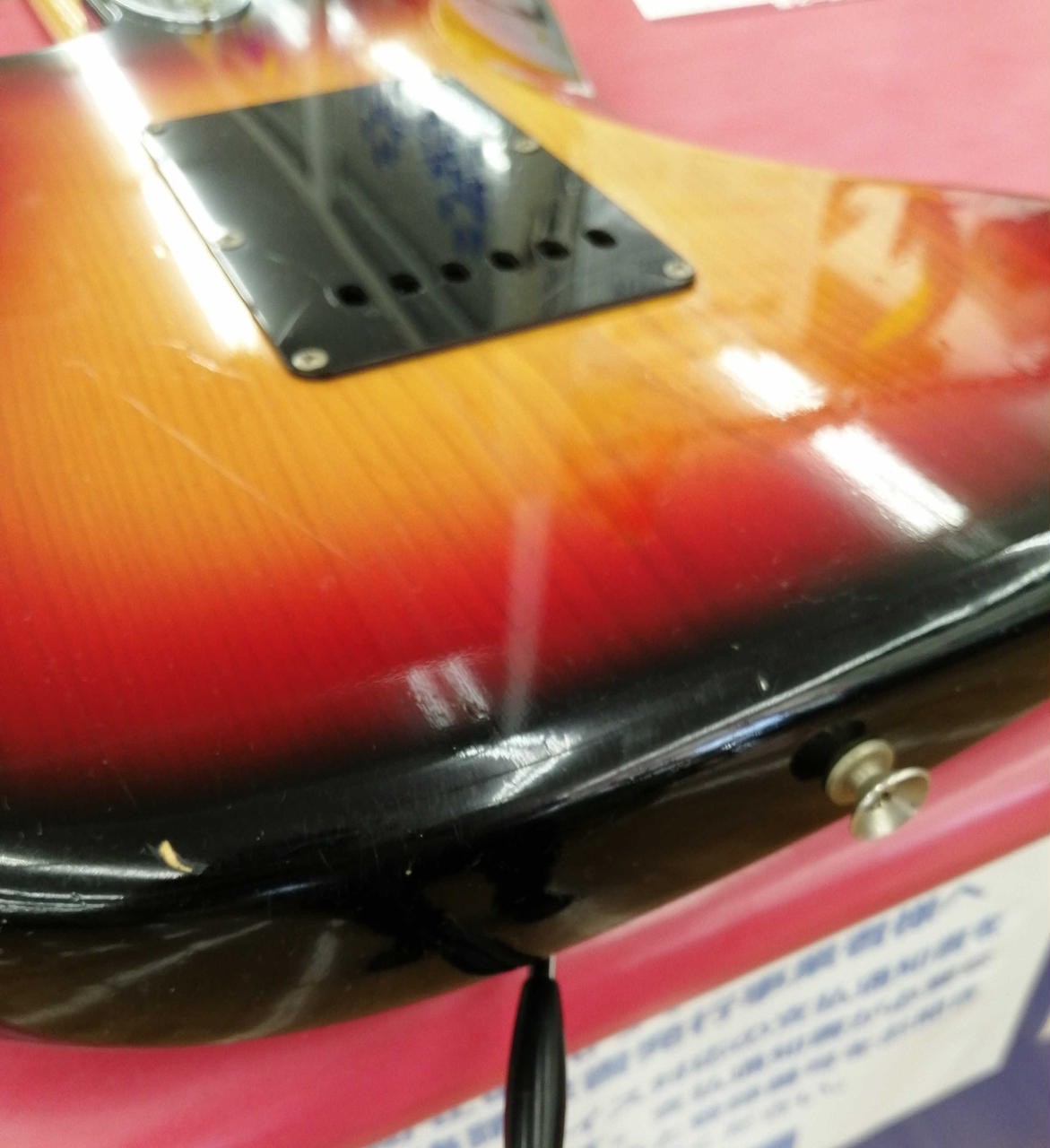 Tokai SS-48 Silver Star 3 Tone Sunburst ST Type Electric Guitar Used Product