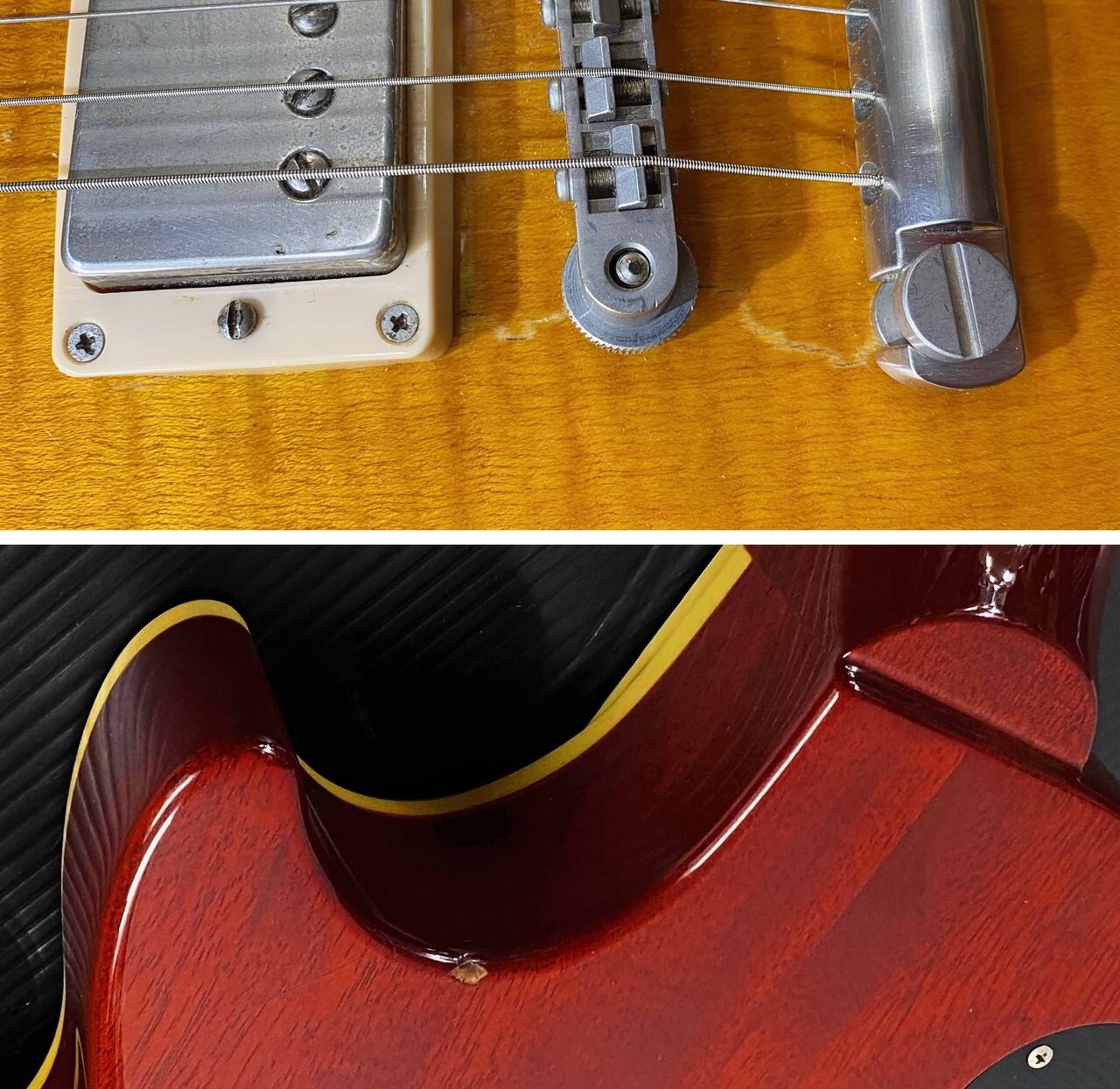 Orville by Gibson Les Paul Standard LPS-59R 1993 Electric Guitar Made in Japan