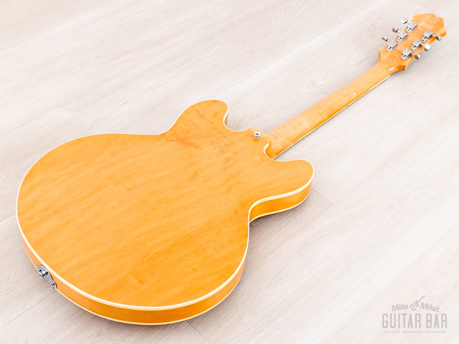 1990 Epiphone Casino Natural Near-Mint, Pre-Elitist Revolution, Japan Terada