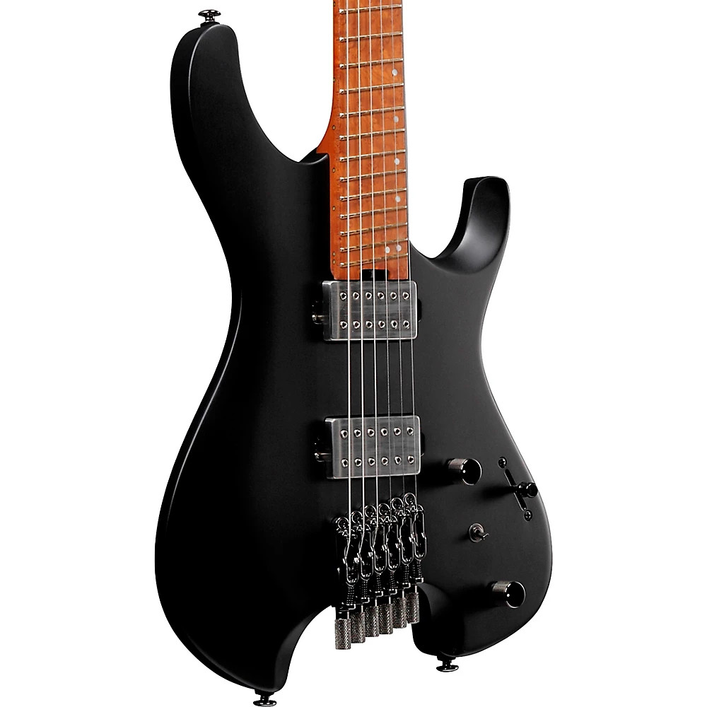 Ibanez QX Headless 6str Electric Guitar Black Flat
