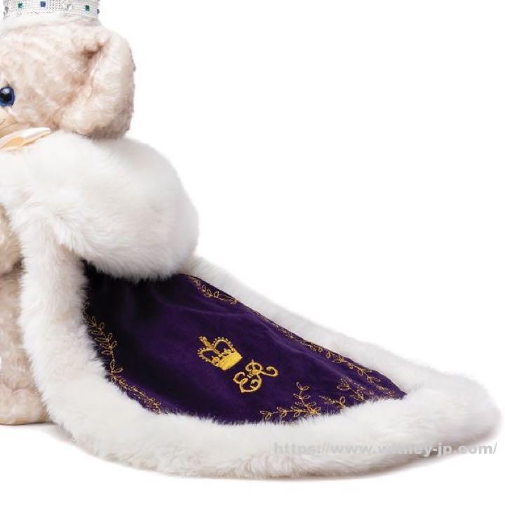 Plush Toy Merrythought The Royal Bear Collection Queen Elizabeth Made in England