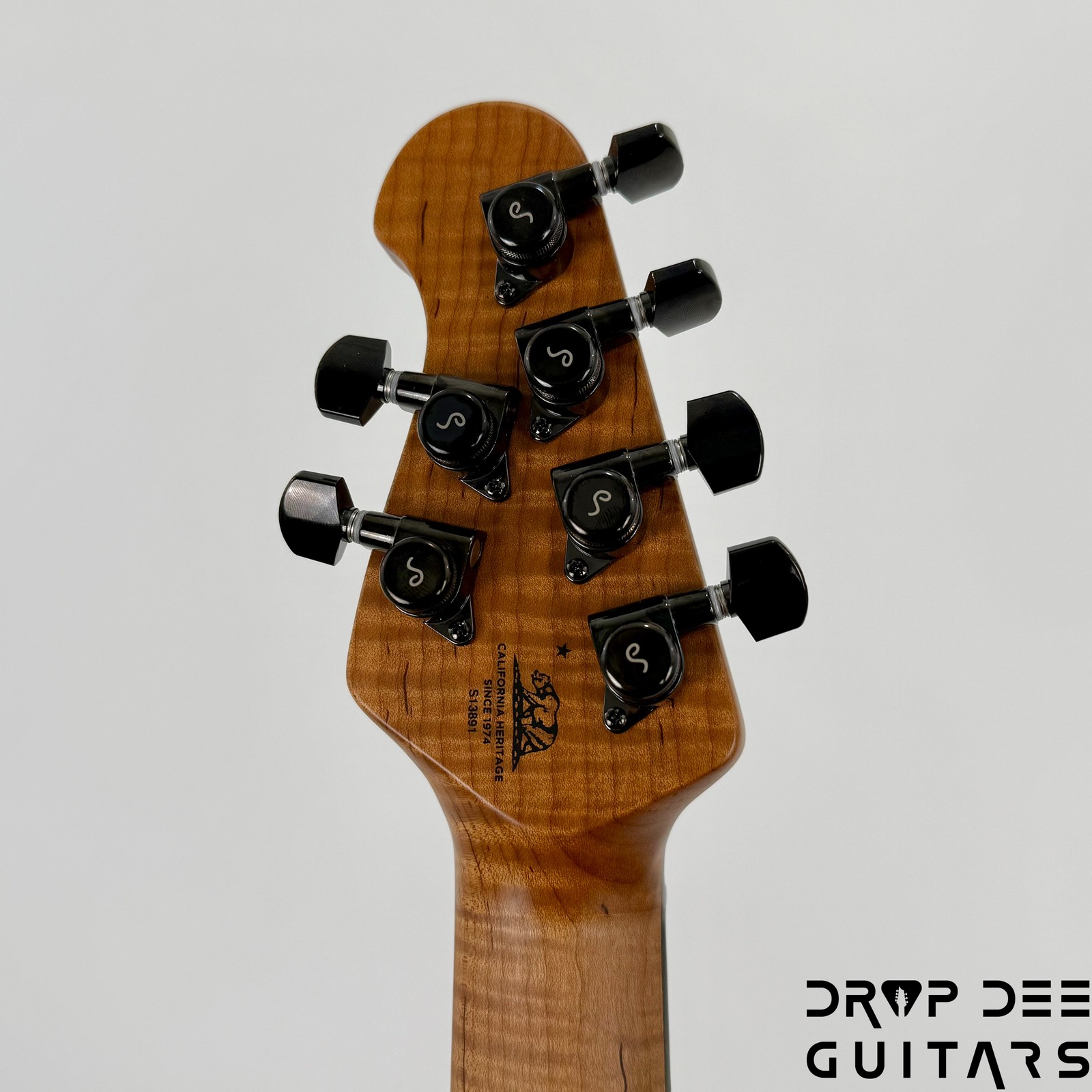 Ernie Ball Music Man Jason Richardson Cutlass HT Electric Guitar w/ Case – Death