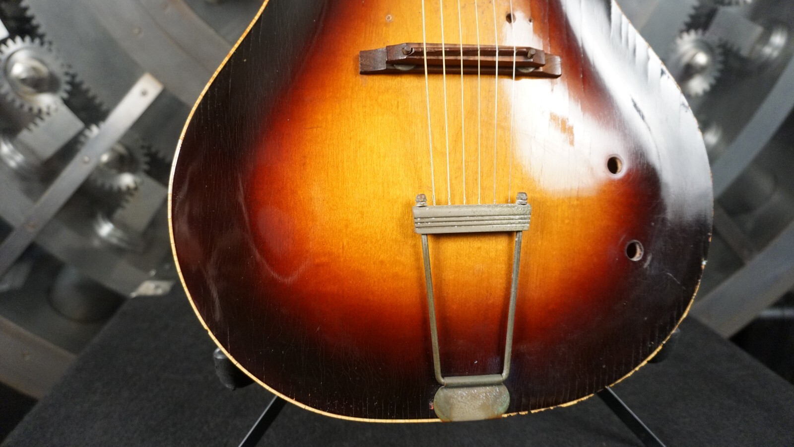 Stewart Oriphonic by United Code Late 50s – Tobacco Burst 23″ Scale Archtop