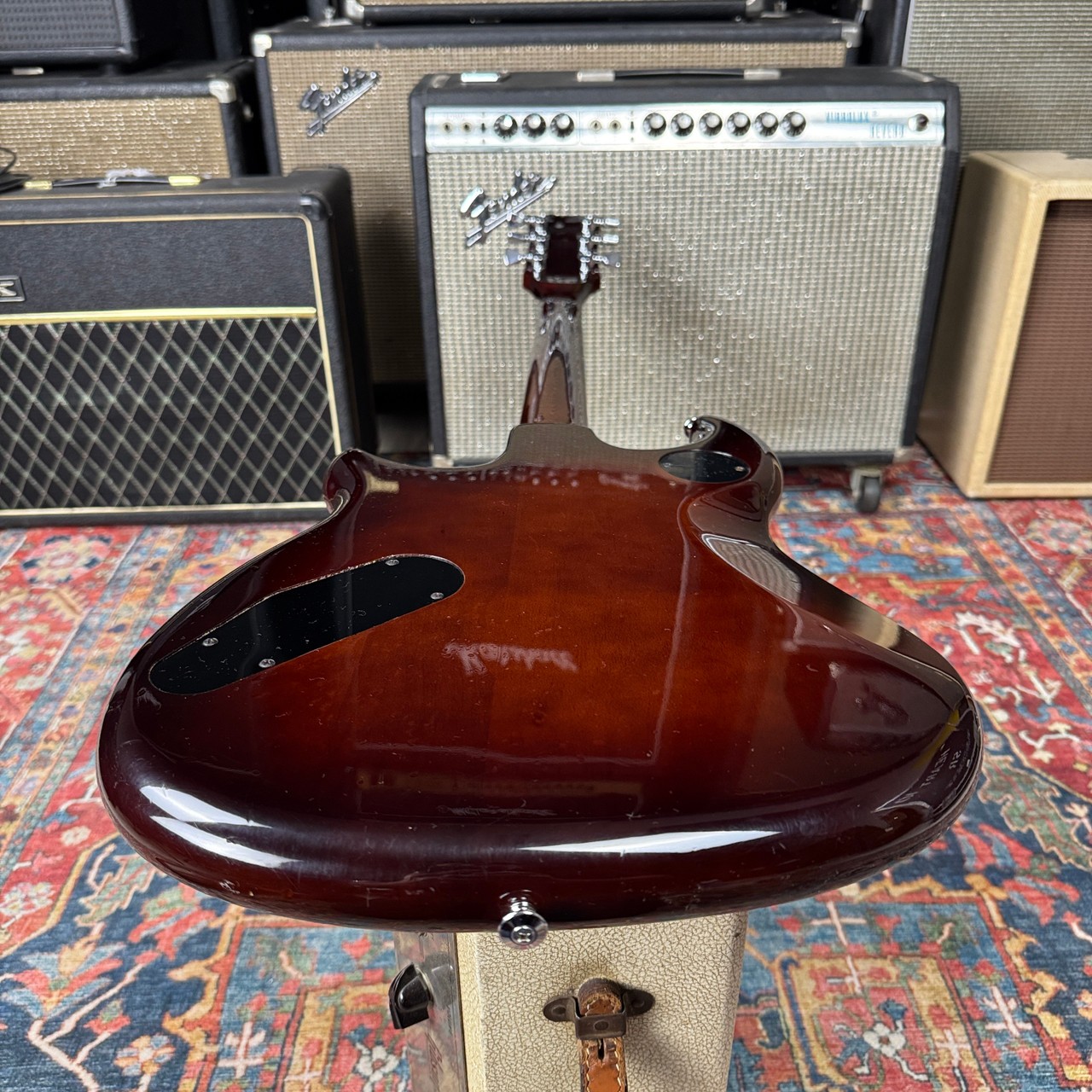 Yamaha Super Flighter Model SF5000 1981 Set Neck – Violin Burst