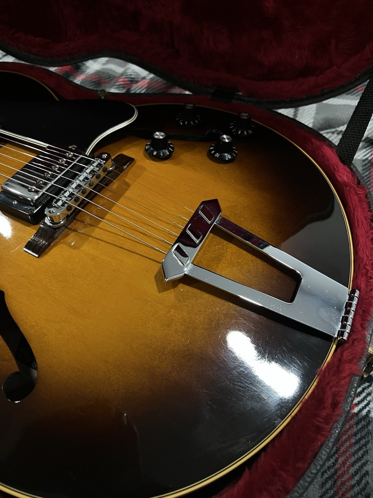 1980 Gibson ES-175 guitar, all original Bery Good condition