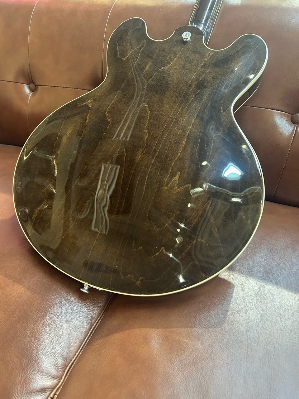 Epiphone Made in USA Collection Casino Royal Tan #222630013 2.91kg Guitar