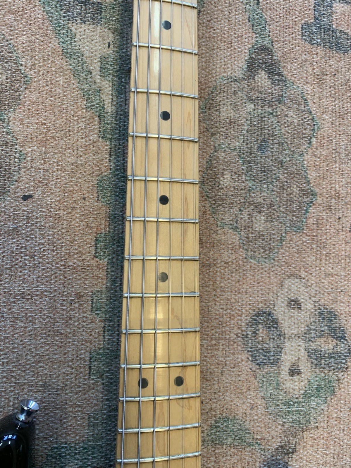 1981 USA Made Fender Stratocaster Bullet Electric Guitar