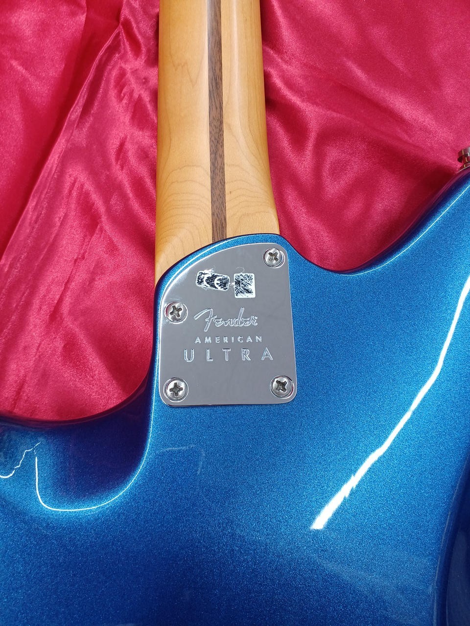 [Fender] American Ultra Jazzmaster MN COB Cobra Blue USA 2019 Electric Guitar