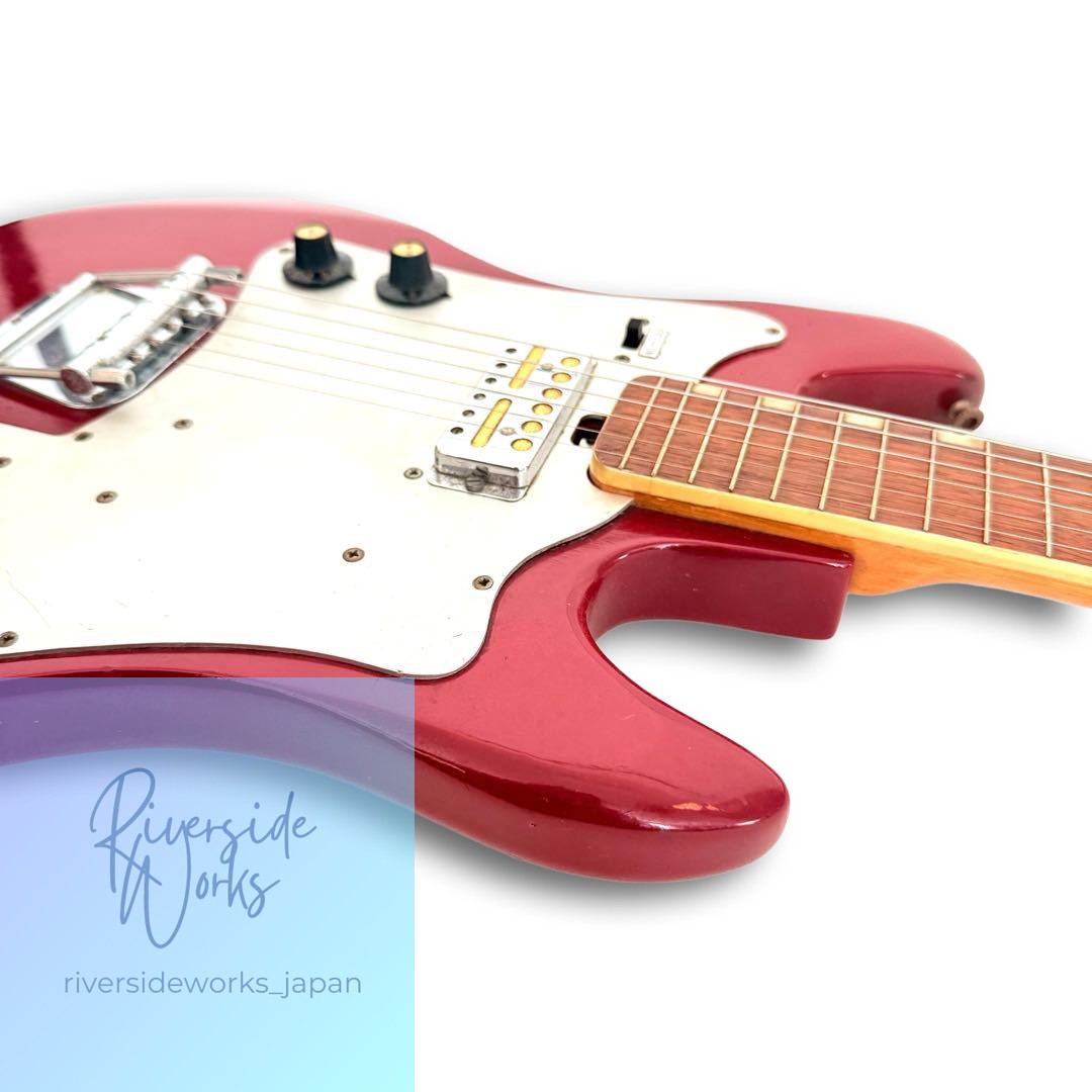 Serviced Teisco TRG-1 Electric Guitar with Built-in Amp