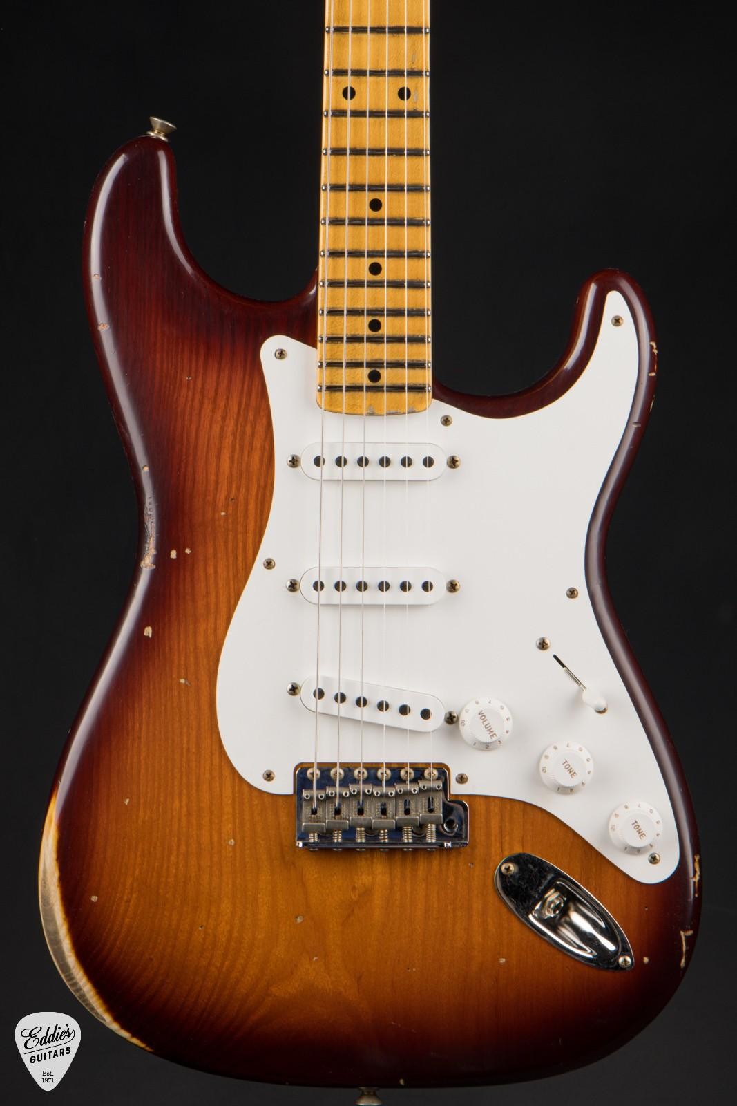 Fender Custom Shop Limited Edition 1958 C/R Stratocaster Relic – Aged Violin