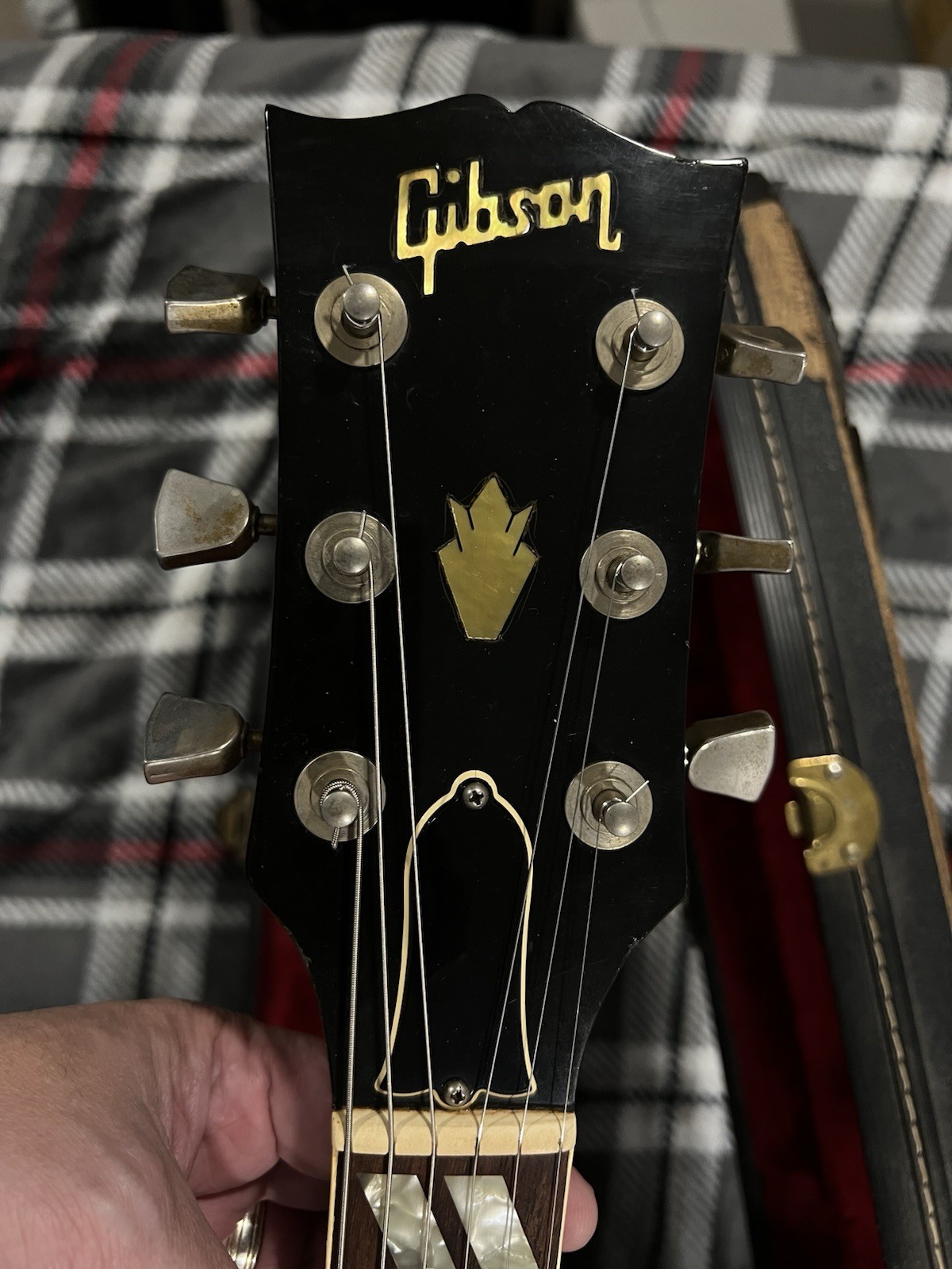 1980 Gibson ES-175 guitar, all original Bery Good condition