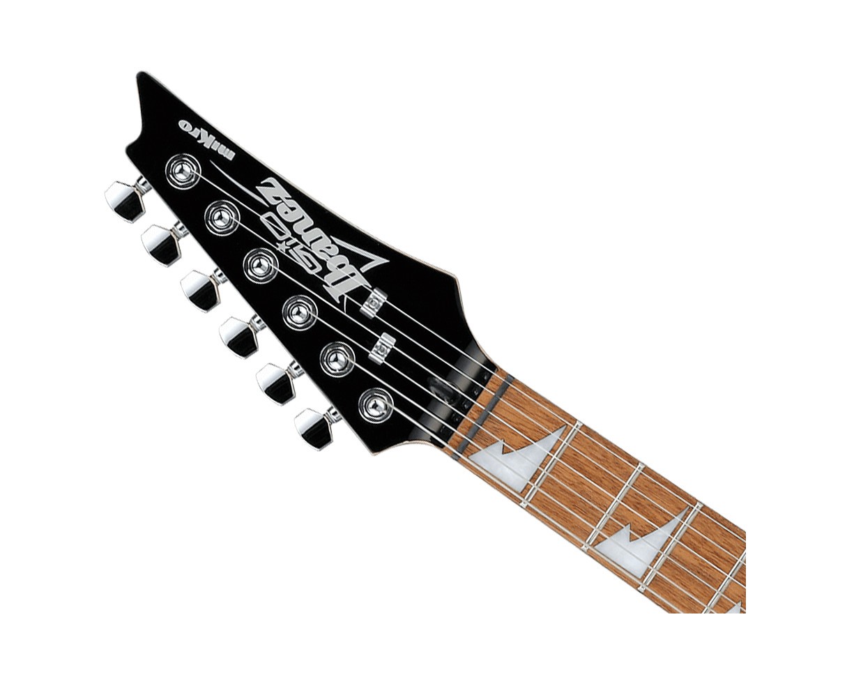 Ibanez GRGM21BKN GIO RG miKro Electric Guitar – Black Night