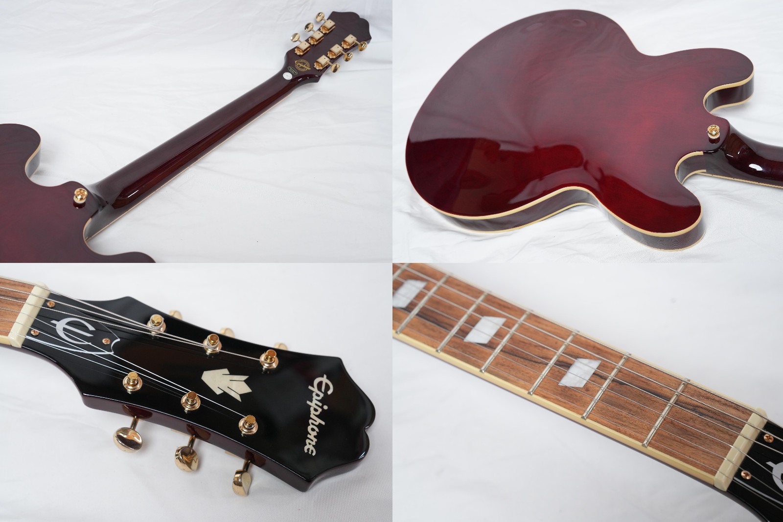 Epiphone Riviera P93 WR Semi-Acoustic Guitar wP-90,Bigsby Excellent Condition