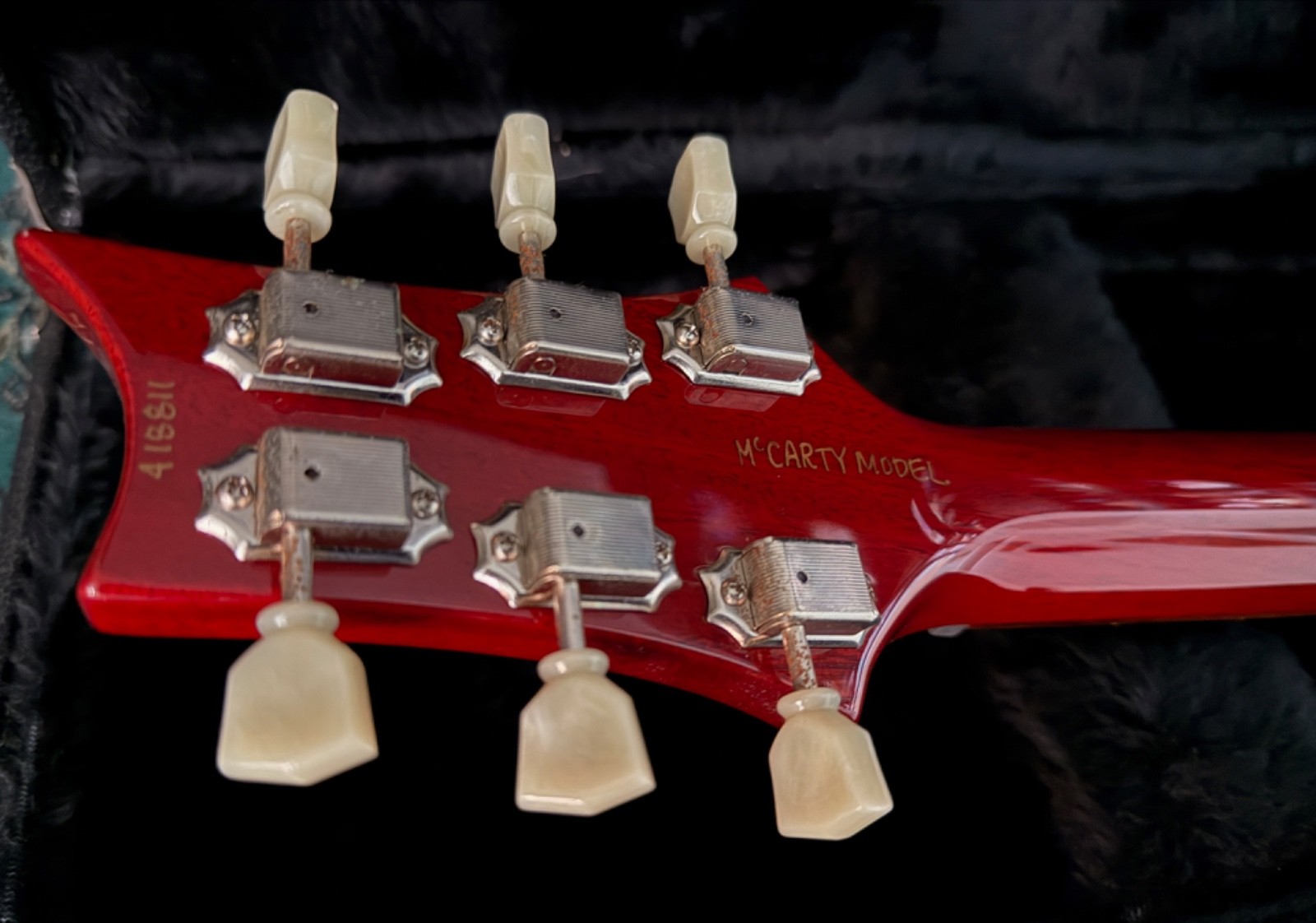 1994 PRS McCarty #39 of first 100 made, hand signed by Ted McCarty!