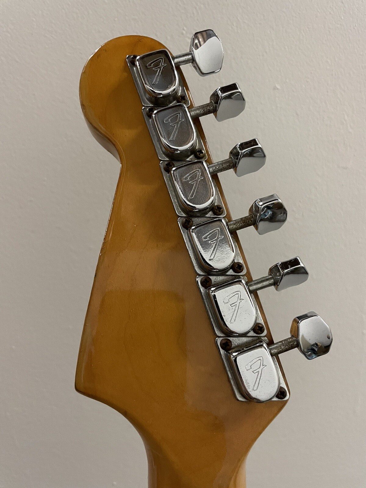 1980 Fender Lead II Electric Guitar Rare Vintage Original Case USA