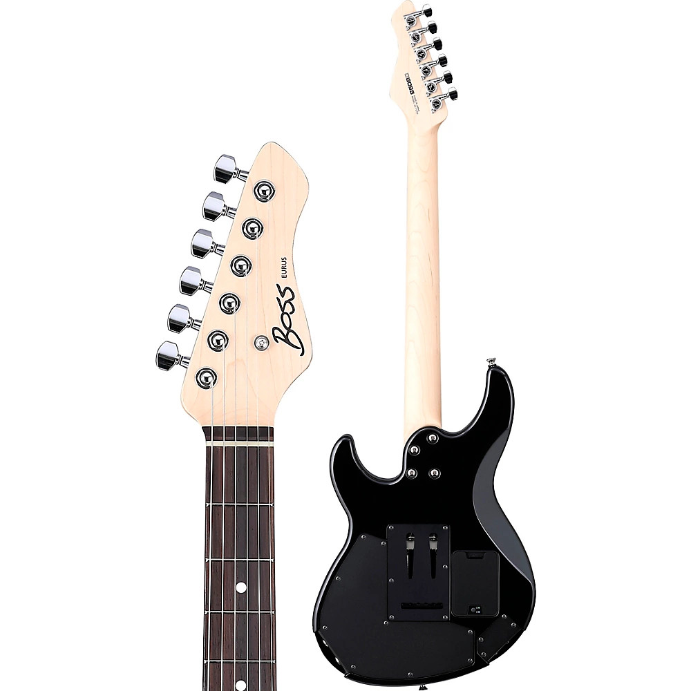 BOSS Eurus GS1 Custom Black Electronic Guitar wSY Synth Engine 197881354206 RF