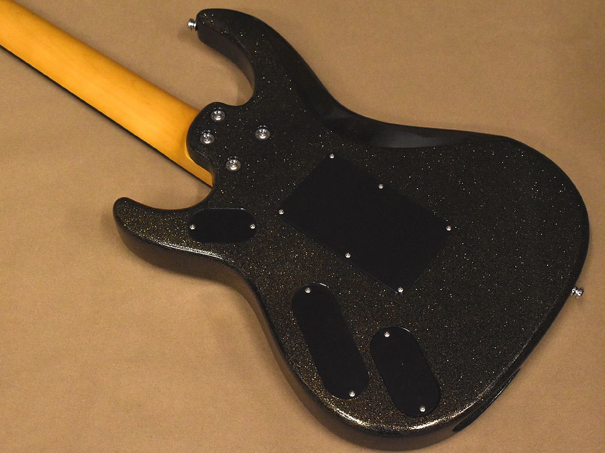Killer KG-Fascinator Saki Empress 7-String Signature Guitar Black Petals Used