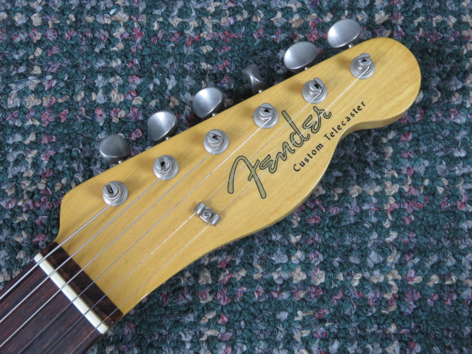 2007 Fender Factory Special Run American Vintage 62 Telecaster Custom Thin Skin!