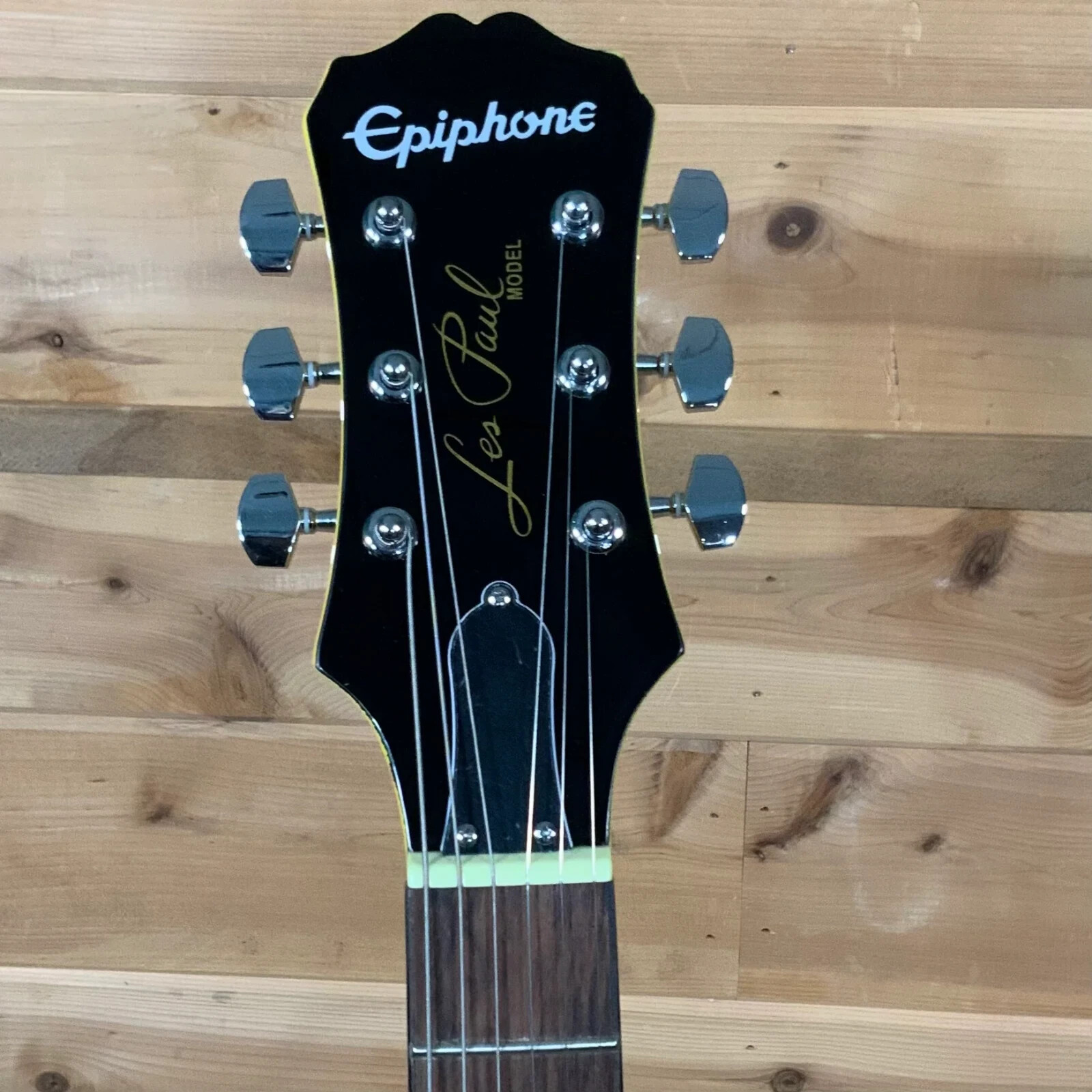 Epiphone Les Paul SL Electric Guitar – Sunset yellow