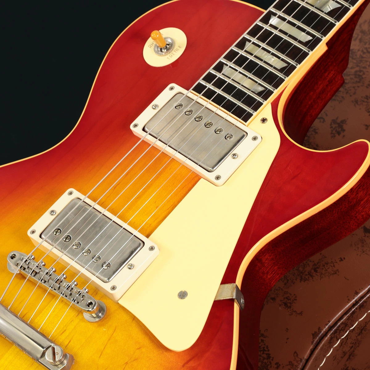 Gibson Custom / Historic Collection 1958 Les Paul Standard Vos Washed Cherry
