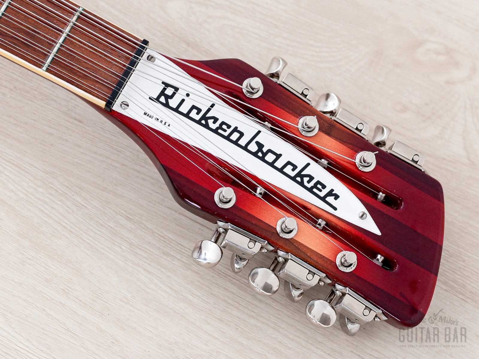 2000 Rickenbacker 360/12CW Carl Wilson Signature 12-String w/ Case, COA, Tags