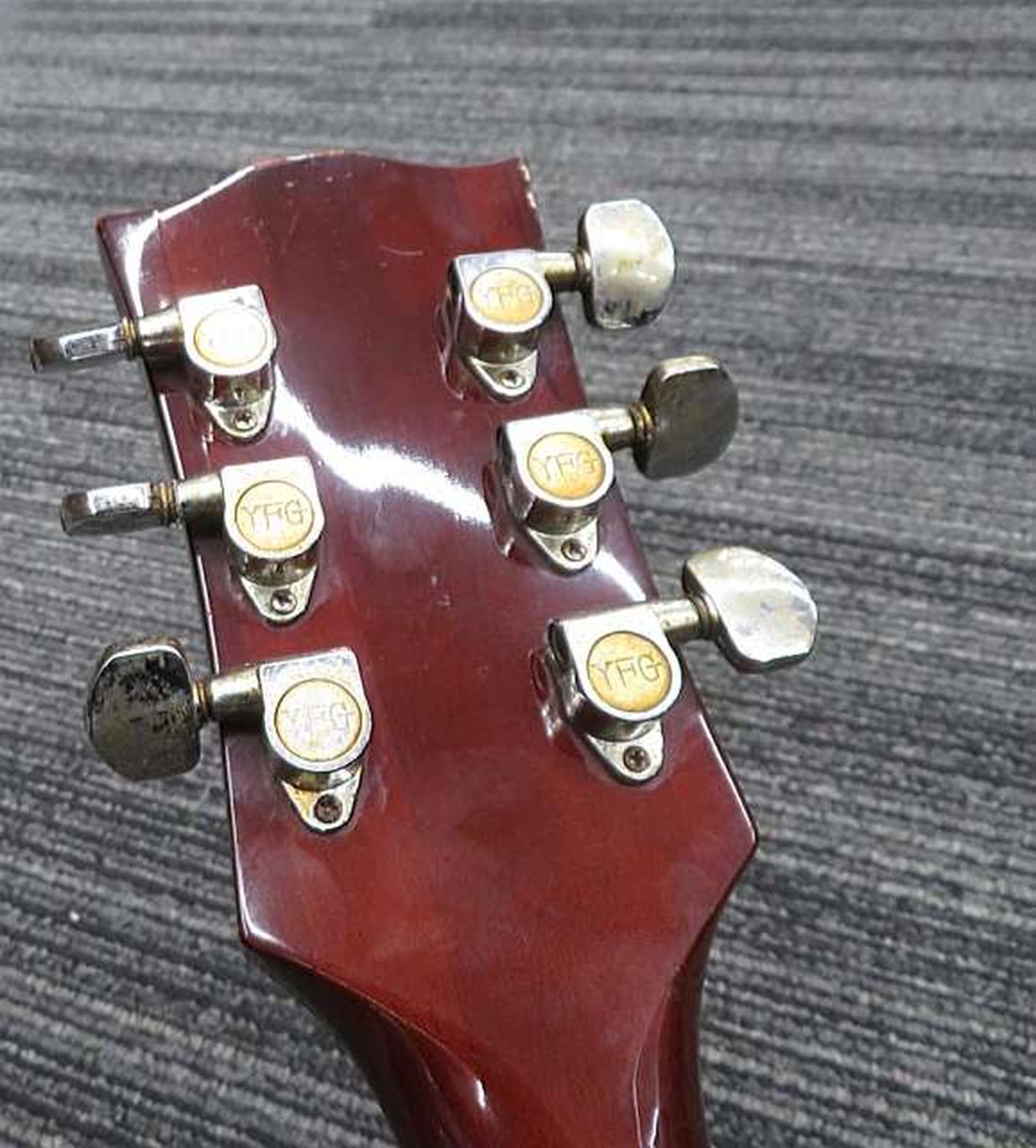 GRECO MODEL NO. UNKNOWN MOD LES PAUL TYPE Electric Guitar