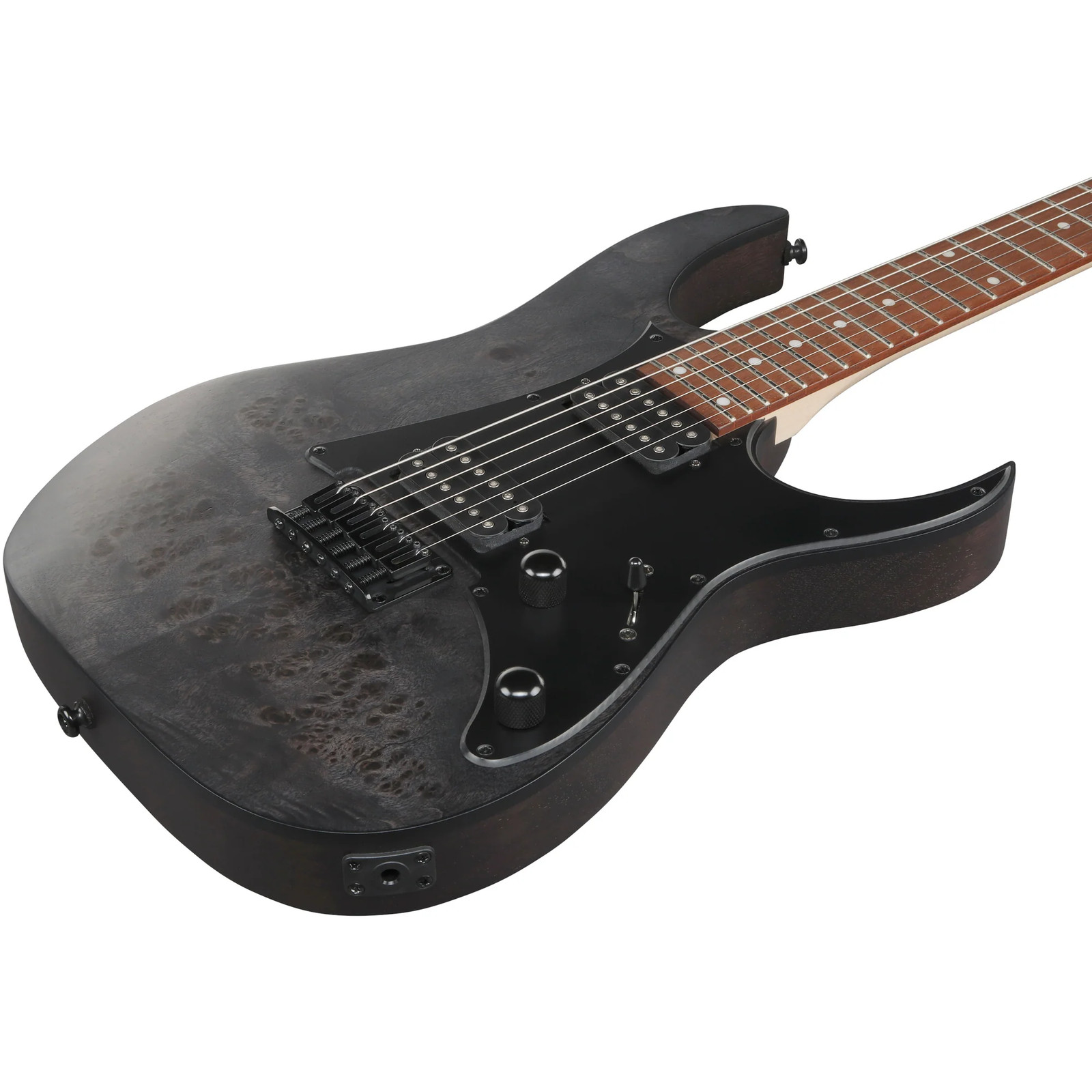 Ibanez RGR431PB RG Standard Electric Guitar – Charcoal Gray Flat
