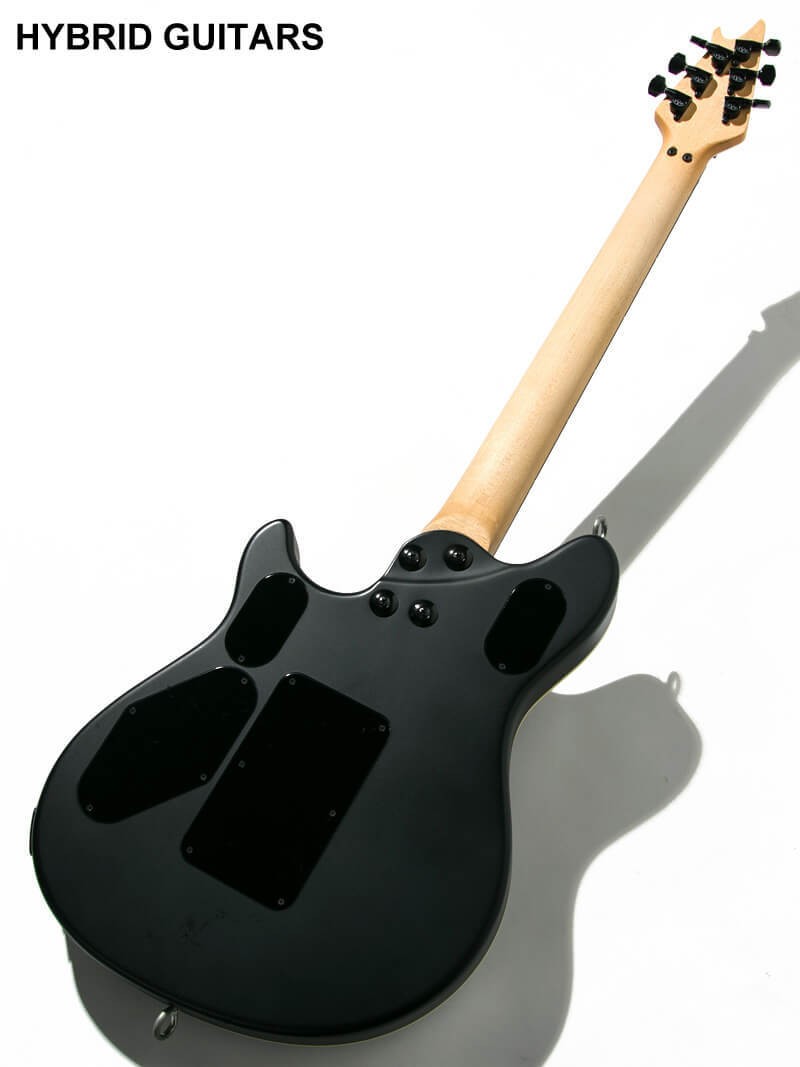 EVH Wolfgang USA Ebony Fingerboard Stealth 2018 Used Electric Guitar