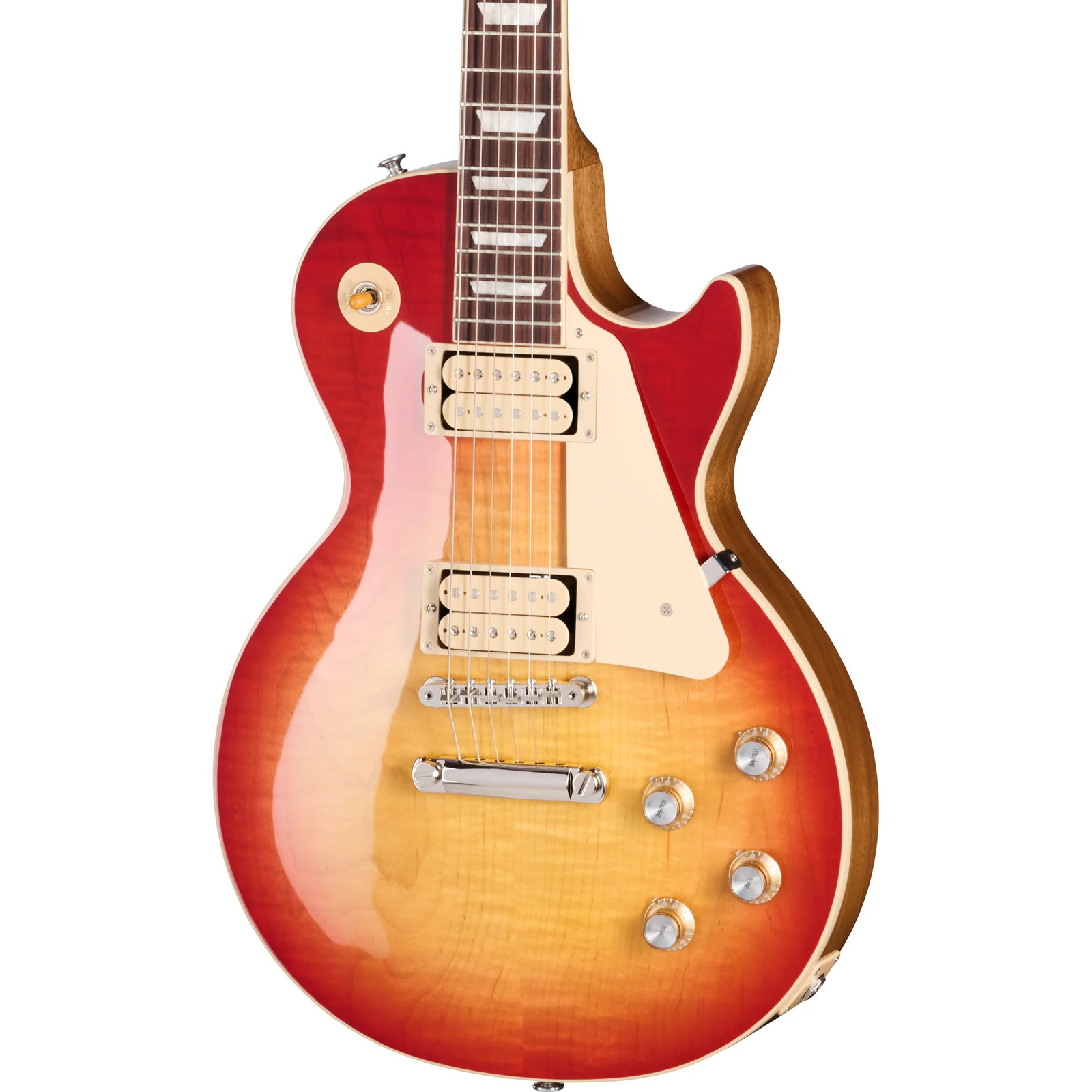 Gibson Les Paul Standard 60s Double Trouble Guitar – Vintage Cherry Sunburst