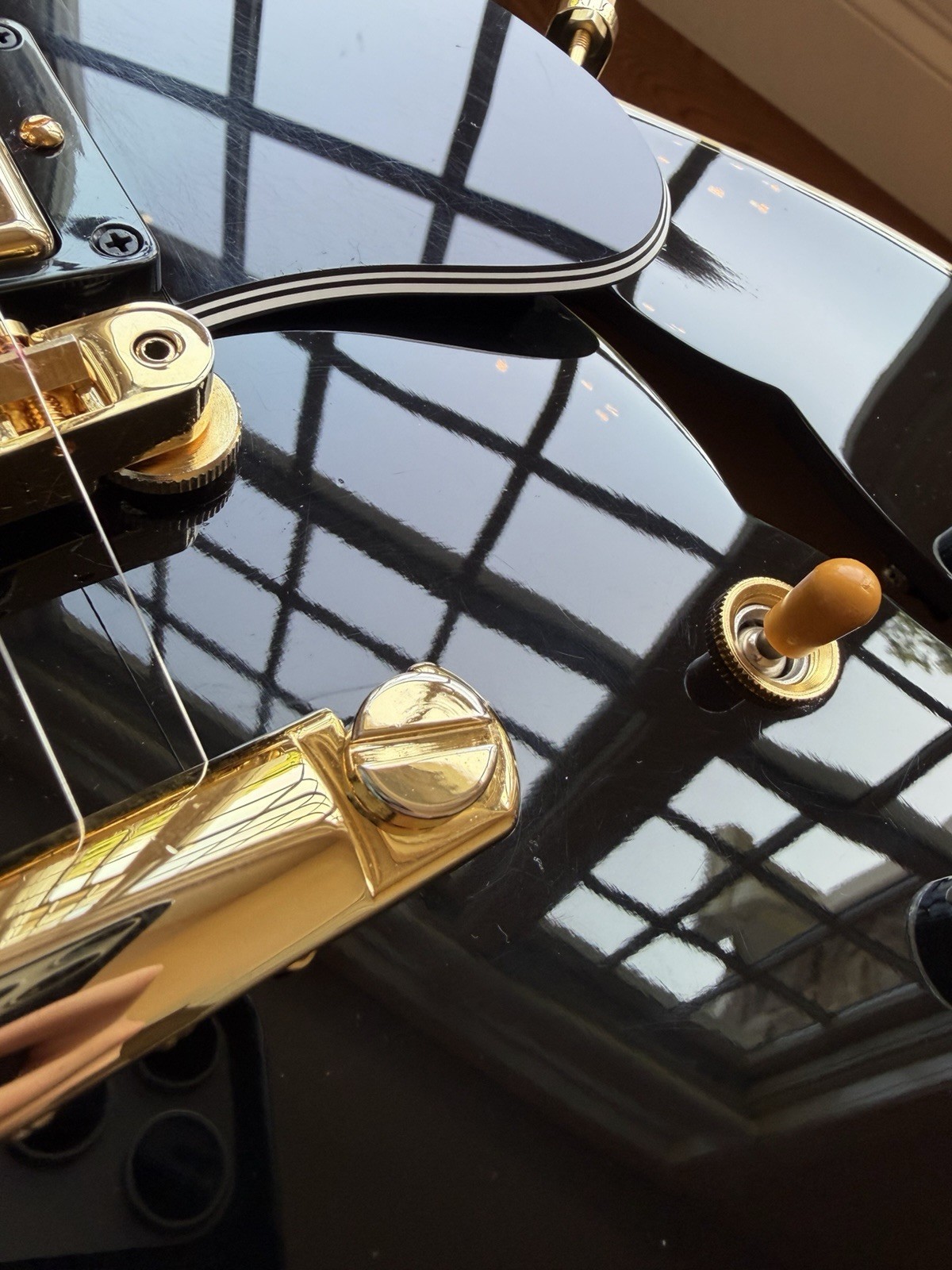 2022 Gibson ES-345 Gloss Limited Edition – Ebony Black
