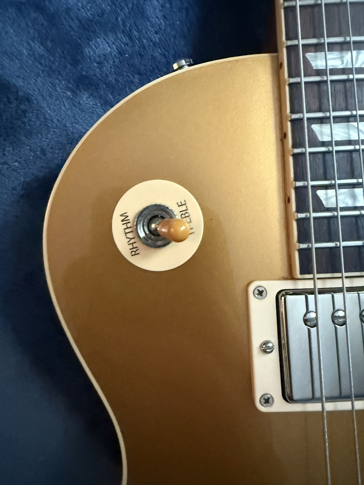 Gibson Les Paul Standard ‘50’s – Gold Top