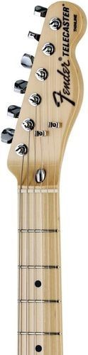 Fender FSR MIJ Traditional 70s Telecaster Thinline Natural Mahogany Body