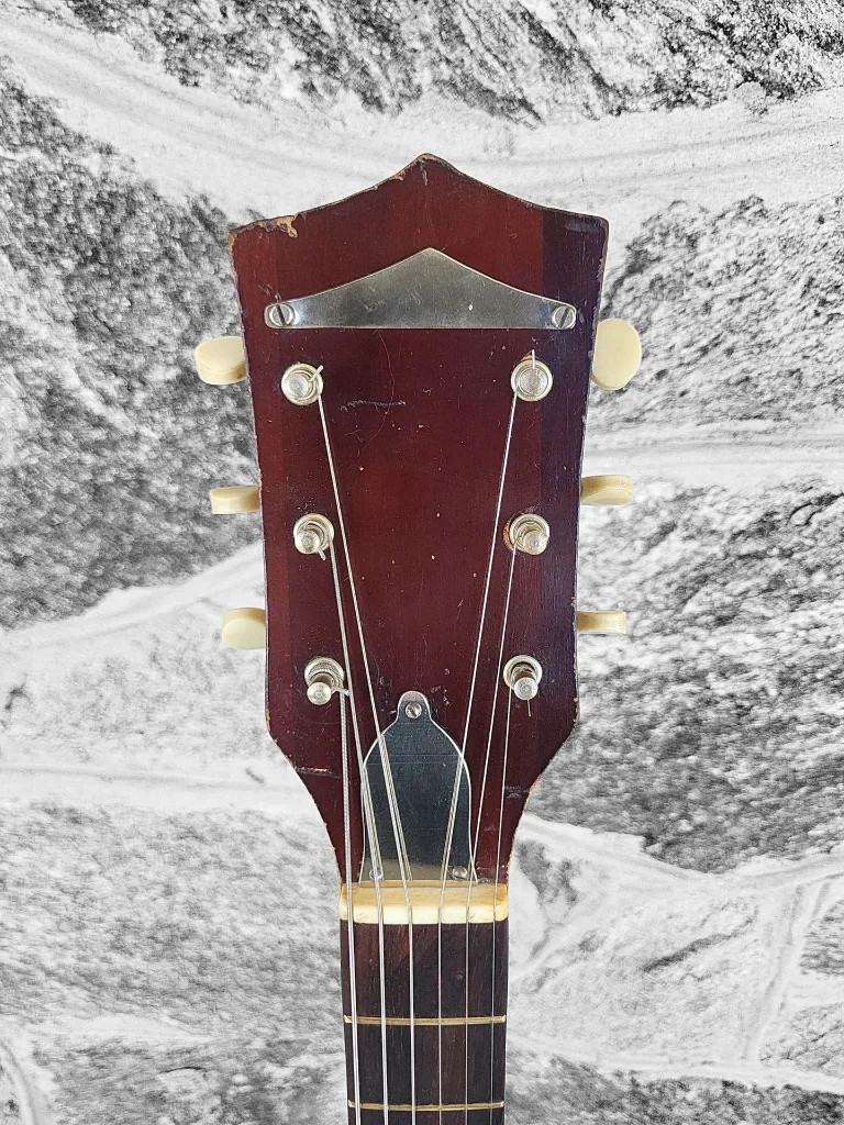 Kay K102 Vanguard II Double Pickup Electric Guitar, Early 60’s
