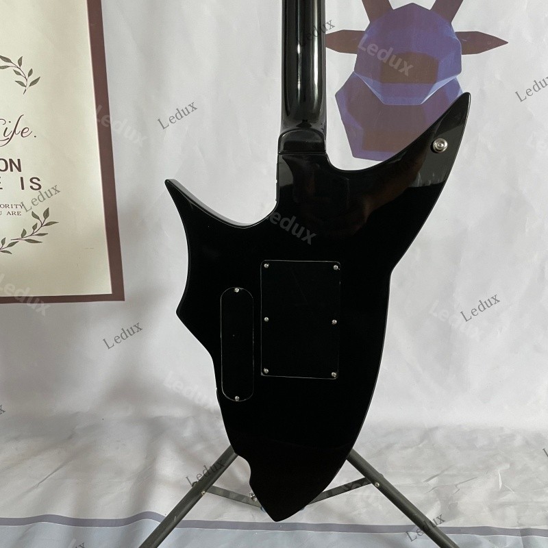 Shark Solid Body Electric Guitar C Shape Neck High Quality US Local Shipping