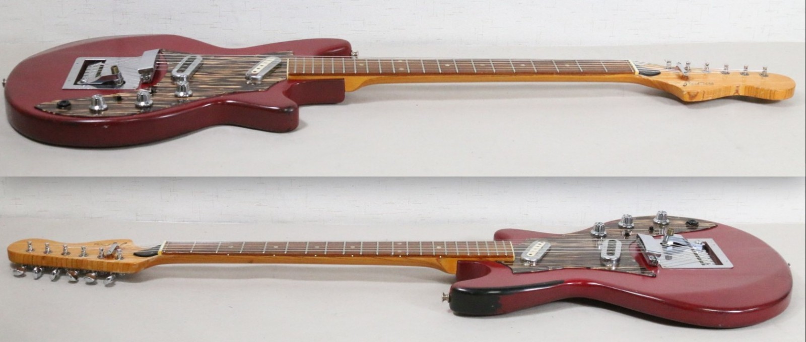 Framus Strato Super 5/155-52 Vintage Germany Electric Guitar 1967 Red – WOW!