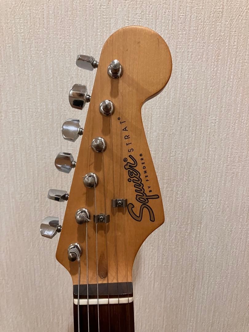 Squier Stratocaster Navy Blue 2000 CY Serial Early Model