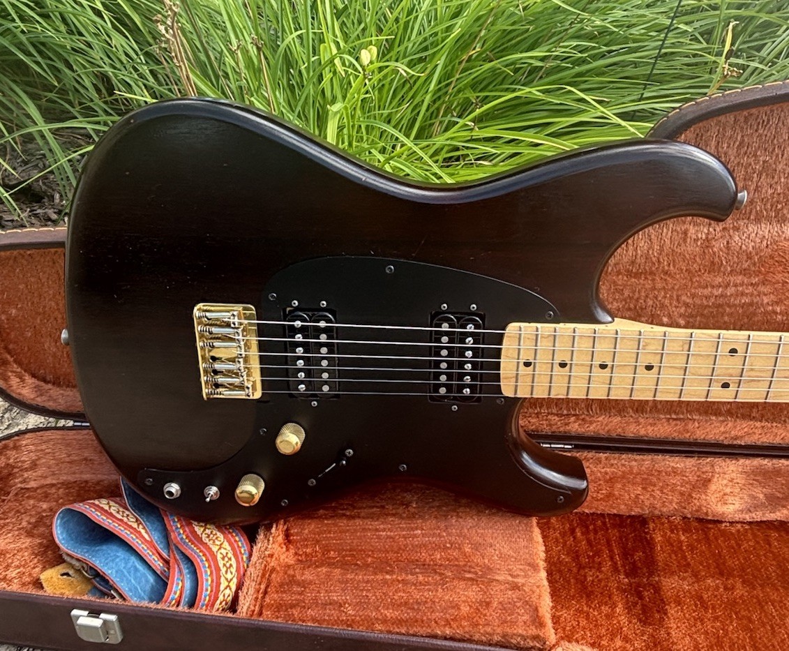 Ibanez Blazer Series 1980s Vintage Electric Guitar New Strings, Tested See Clip