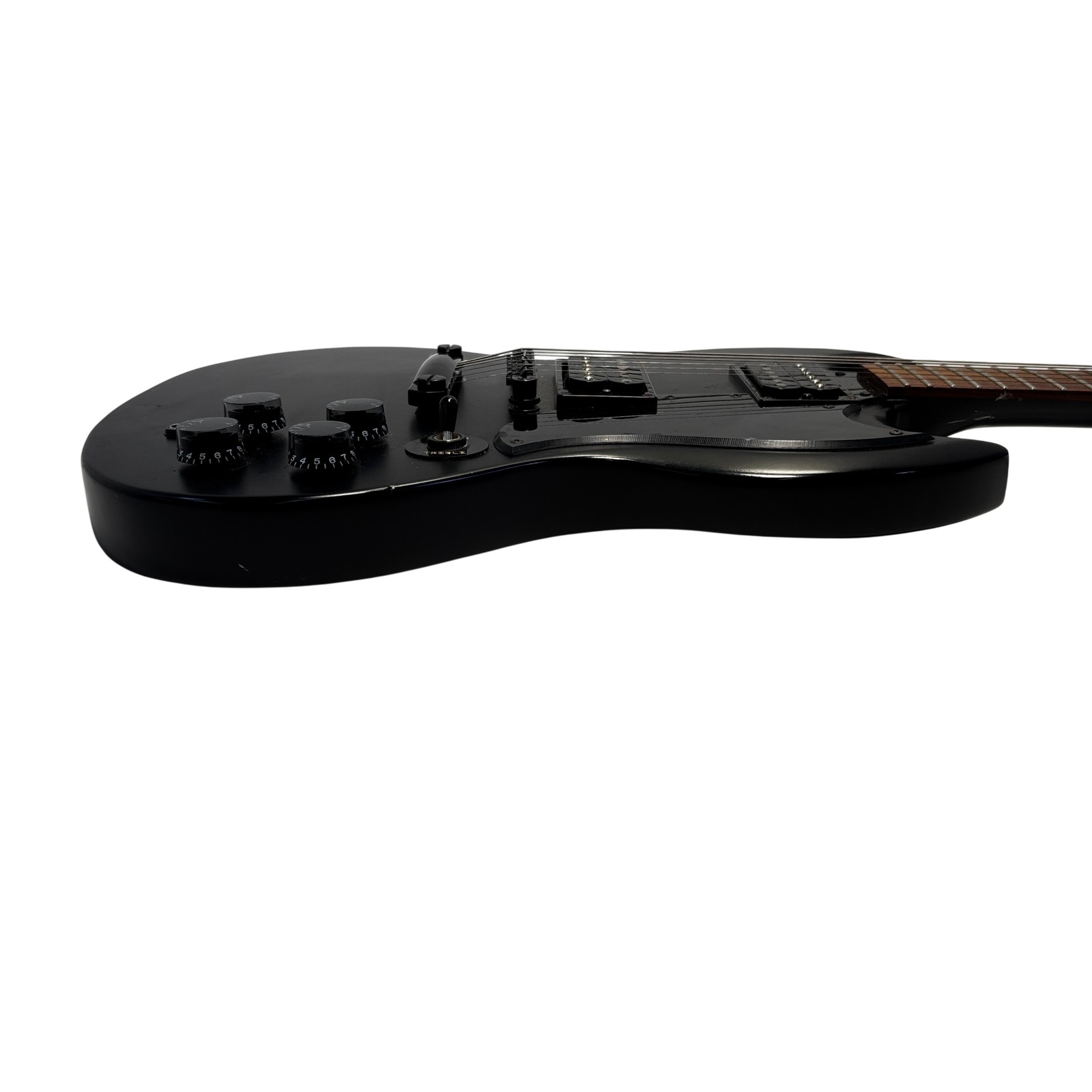 Epiphone XII Les Paul Goth XII 12-String Electric Guitar Right Handed