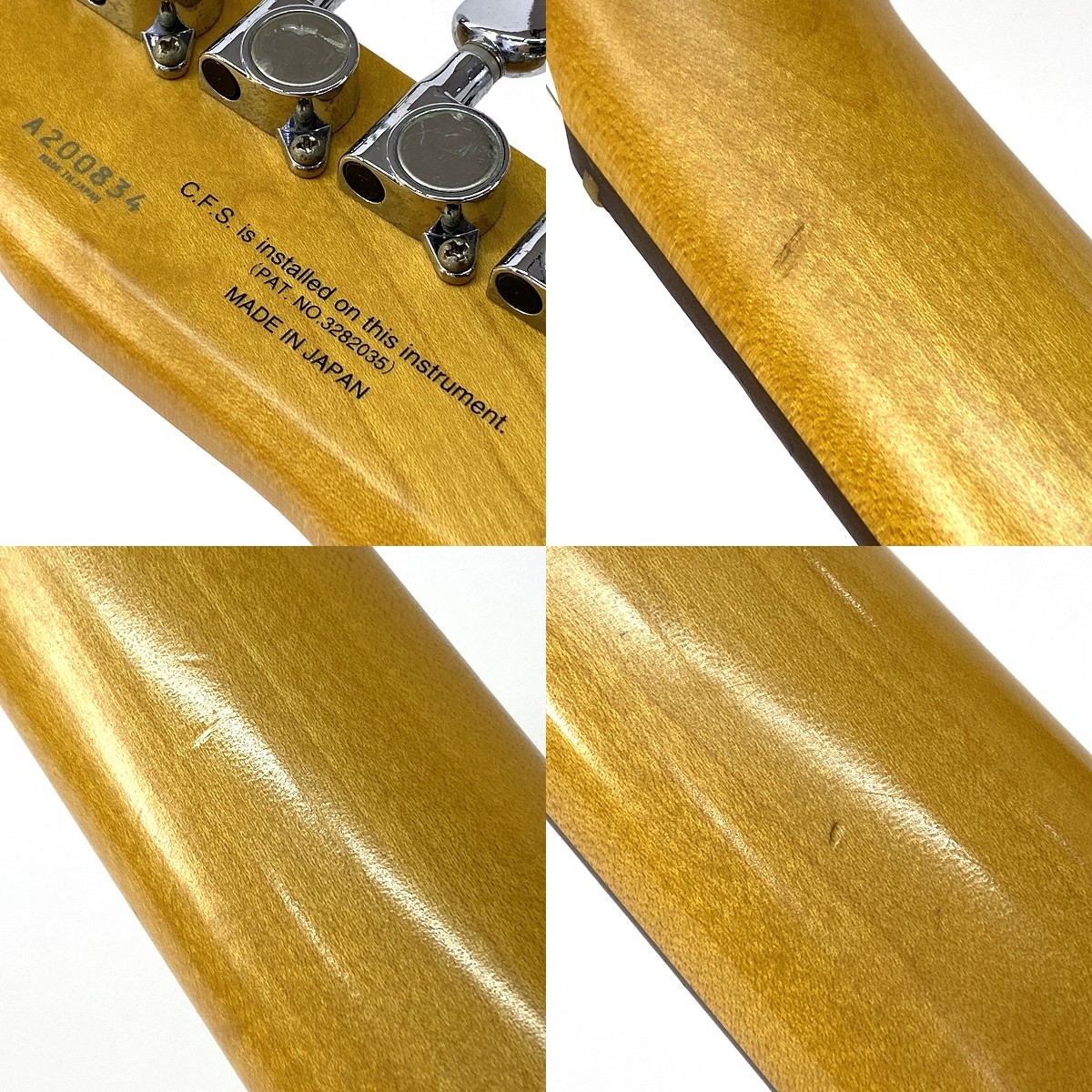 FGN JTL7 Bass MRD Maple Neck 22F TL Single Coil Used