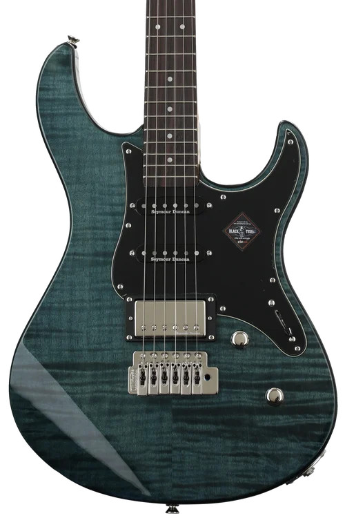Yamaha PAC612VIIFM Pacifica – Indigo Blue