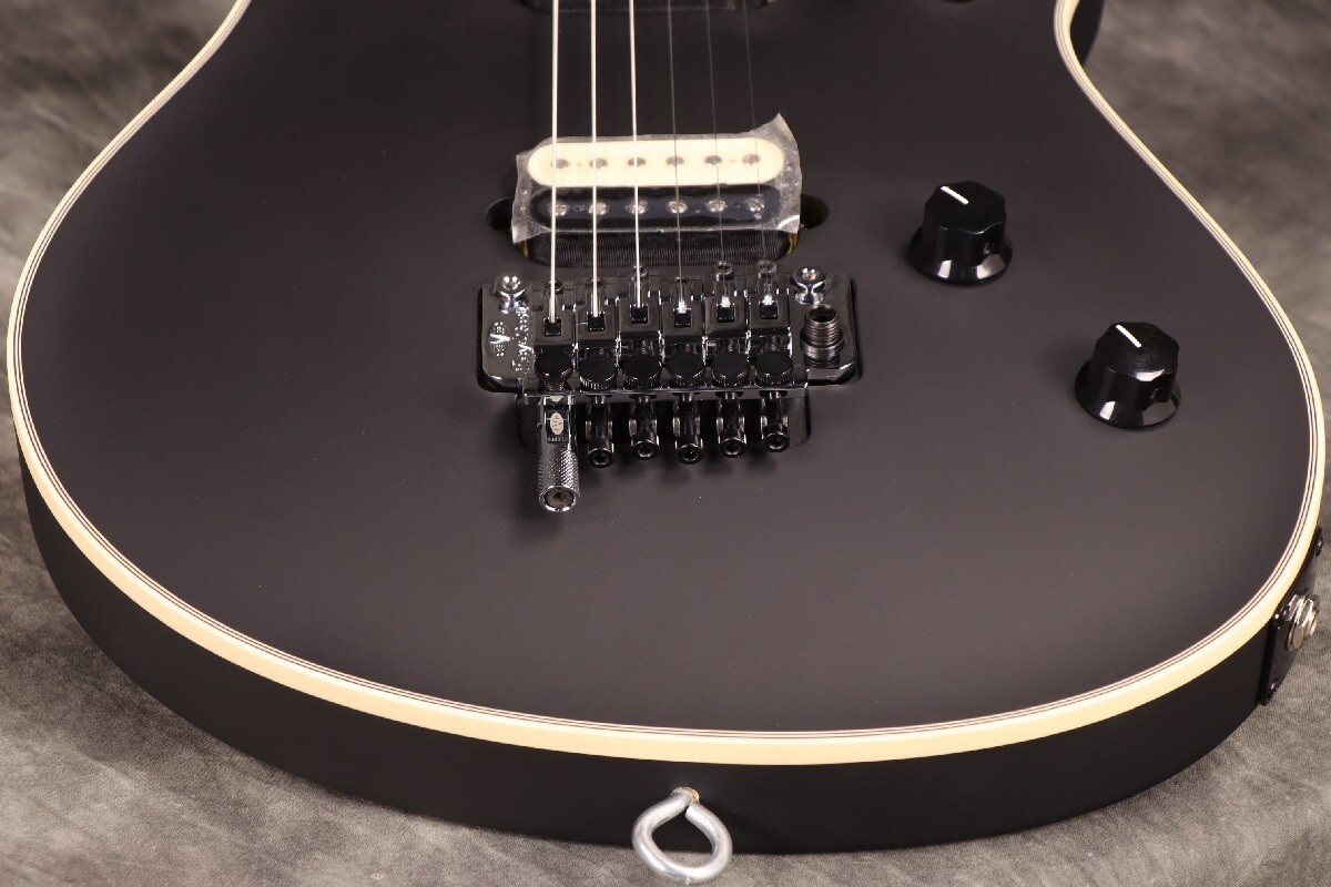 EVH Wolfgang USA Edward Van Halen Signature Ebony Fingerboard Stealth Black