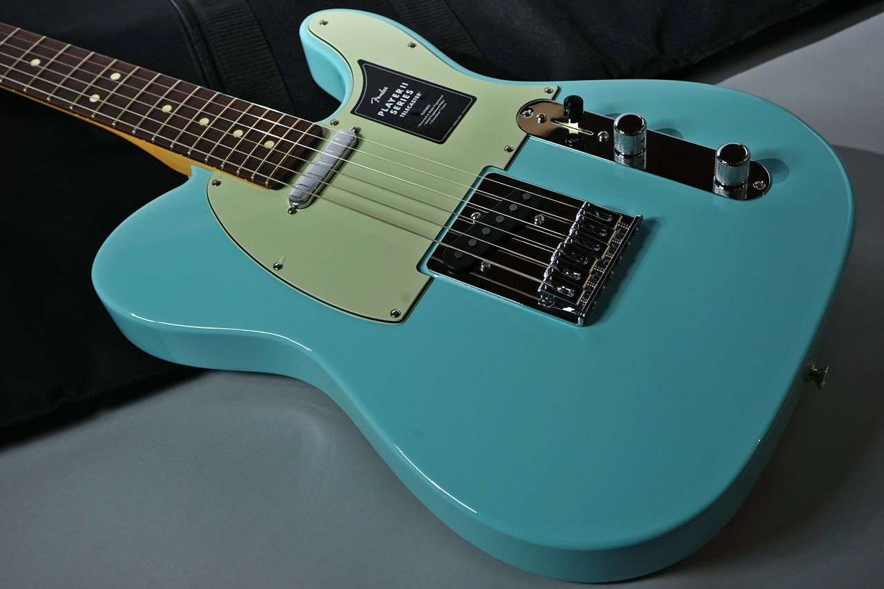 Fender 75Th Anniversary Player II Telecaster Daphne Blue *Na381