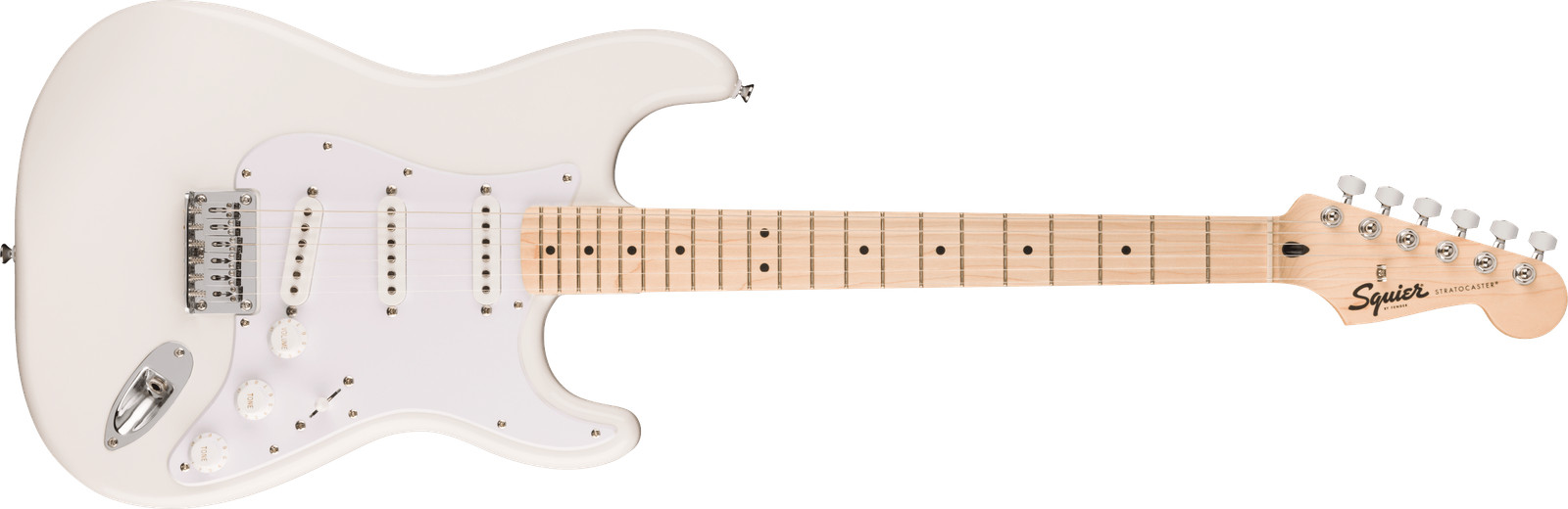 Squier Sonic Stratocaster HT – Arctic White
