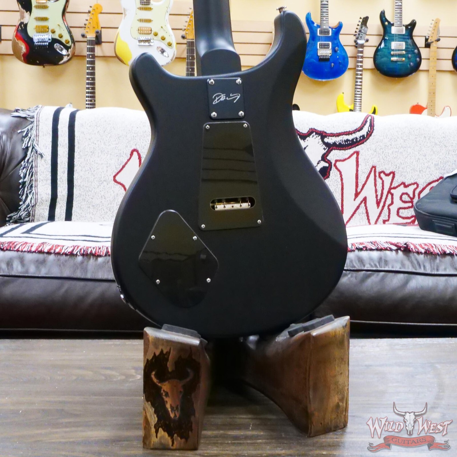 Paul Reed Smith PRS Dustie Waring Signature CE 24 Floyd Rose Gray Black