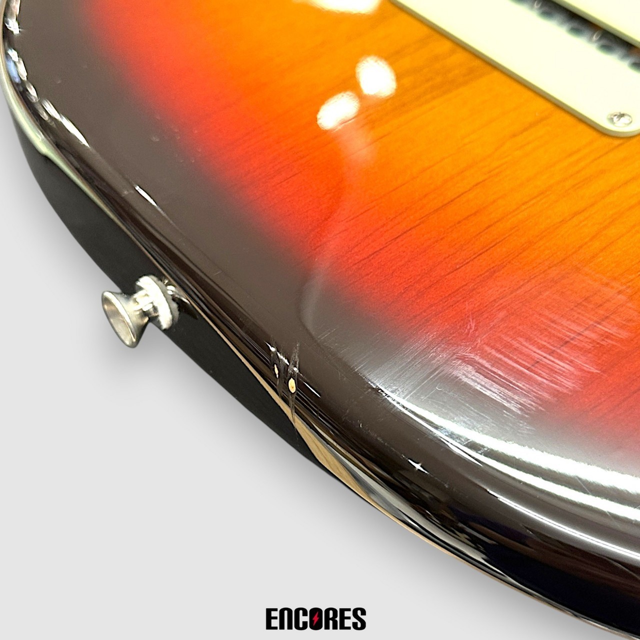 [Fujigen(FGN)] NST200RAL Used Alder Body Maple Neck Maple FB Sunburst Soft Case