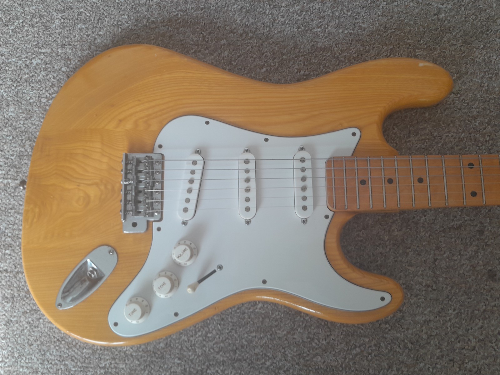 1970s AlfaTone Sen/Hinoki body Stratocaster Made in Japan