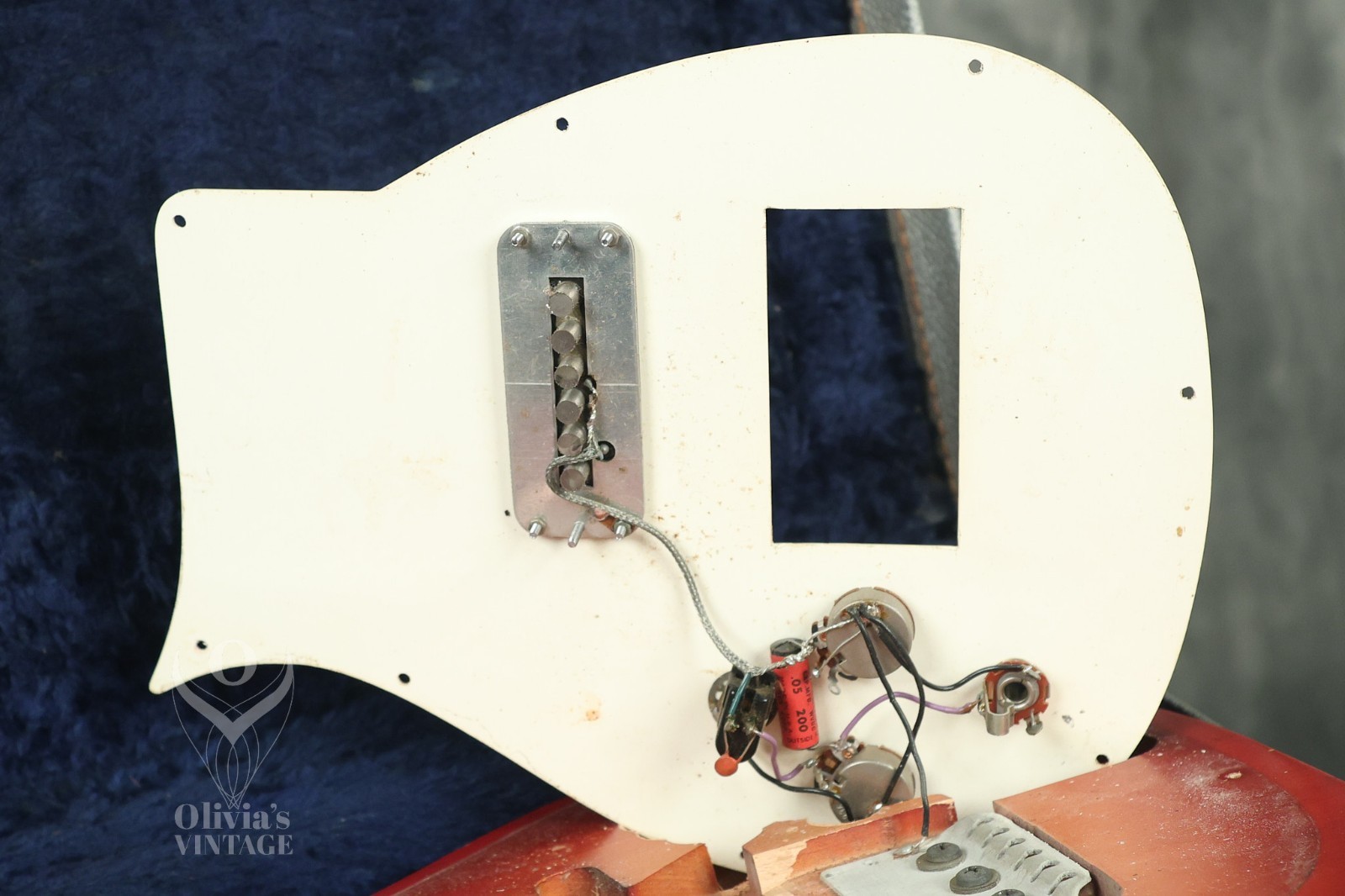 1960 Rickenbacker Combo 425 Fireglo